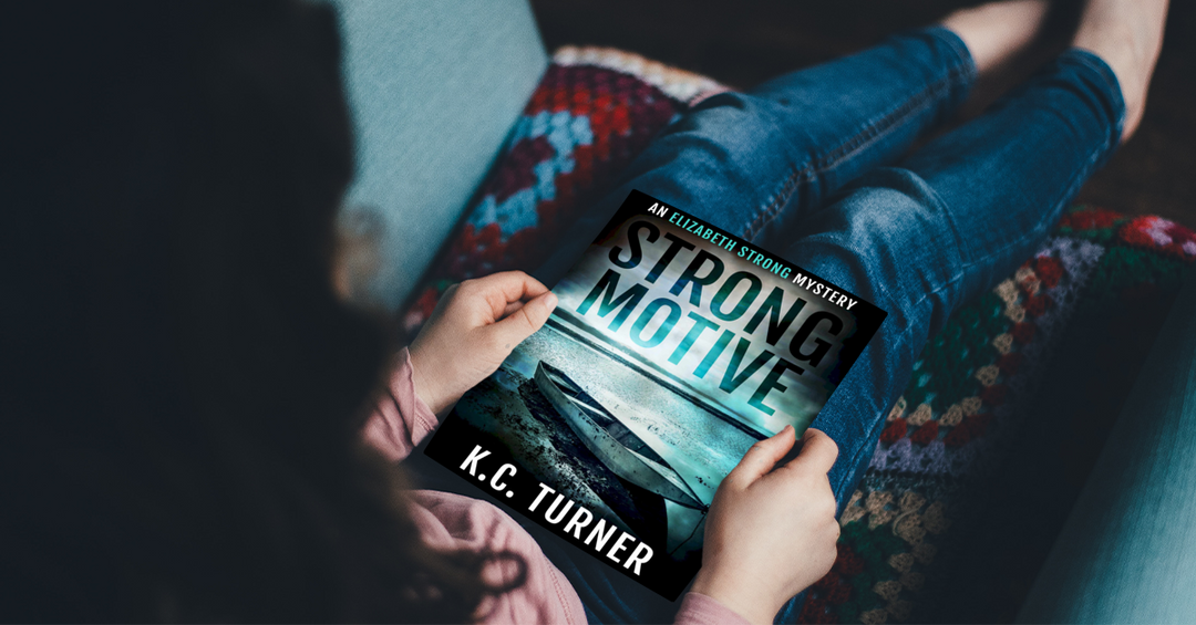 Strong Motive (Elizabeth Strong Mystery Book 1) Paperback