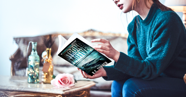 Strong Motive (Elizabeth Strong Mystery Book 1) Paperback